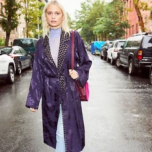 Free People Satin Duster
